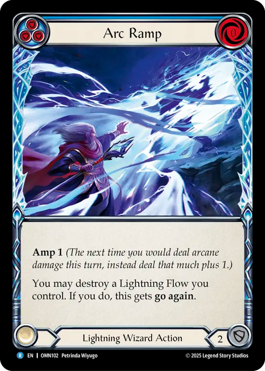 Arc Ramp (Blue) OMN102 (Omens of the Third Age)