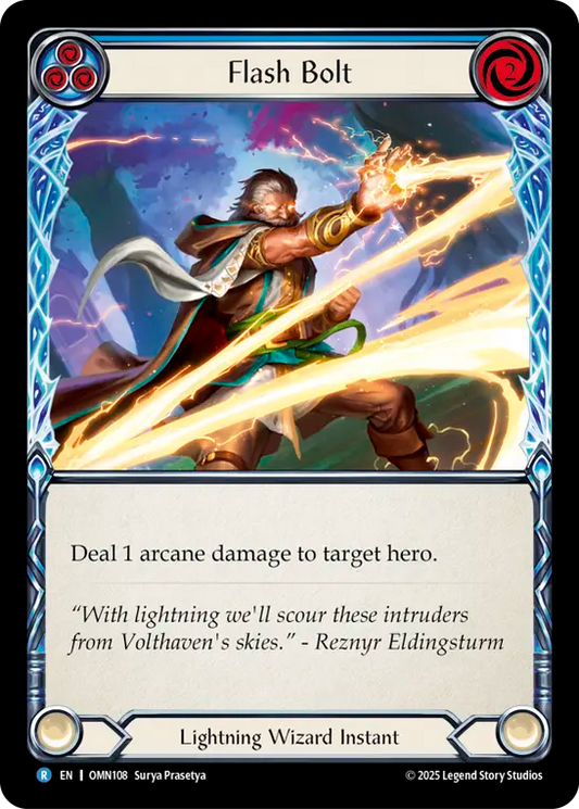Flash Bolt (Blue) OMN108 (Omens of the Third Age)