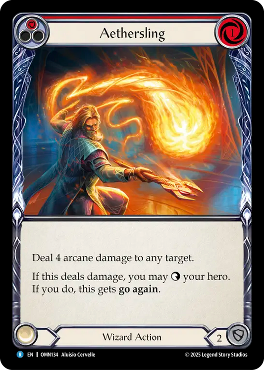 Aethersling (Red) OMN134 (Omens of the Third Age)