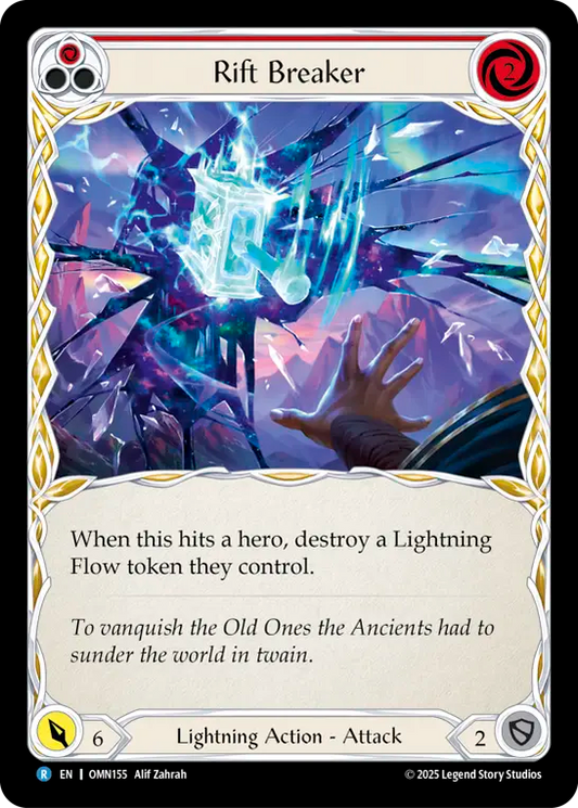 Rift Breaker (Red) OMN155 (Omens of the Third Age)