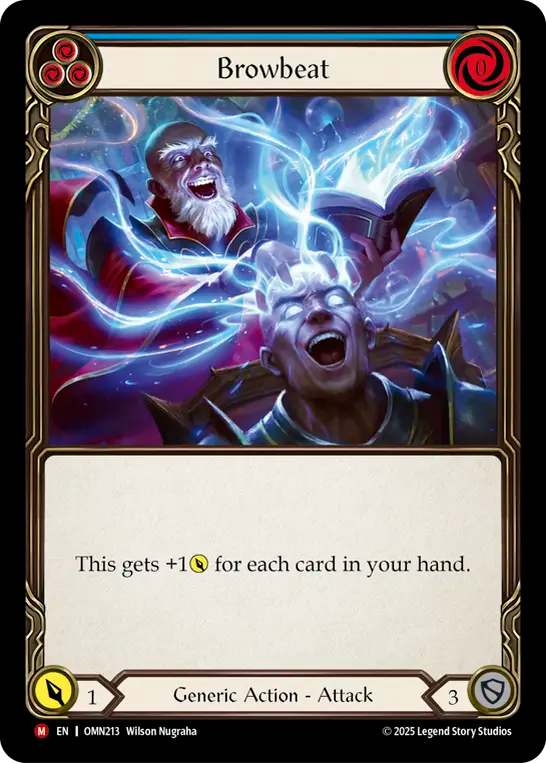 Browbeat (Blue) OMN213 (Omens of the Third Age)
