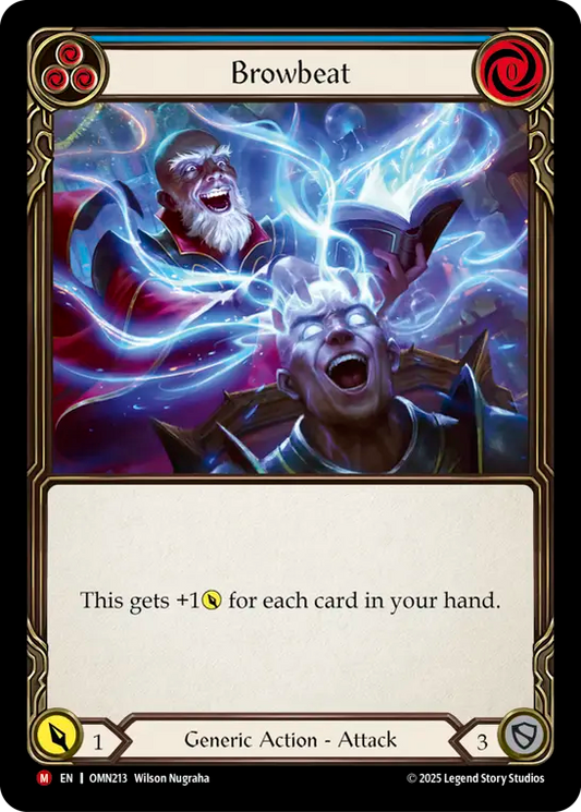 Browbeat (Blue) OMN213 (Omens of the Third Age)