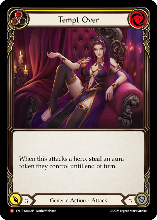 Tempt Over (Yellow) OMN215 (Omens of the Third Age)