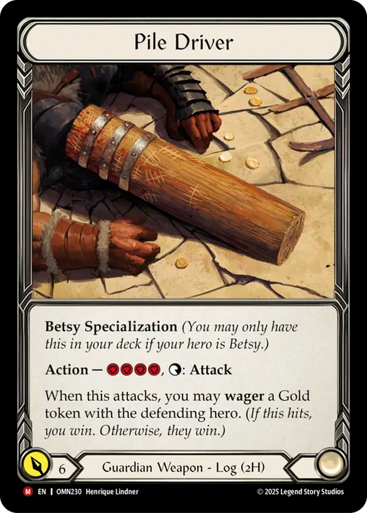 Pile Driver OMN230 (Omens of the Third Age)
