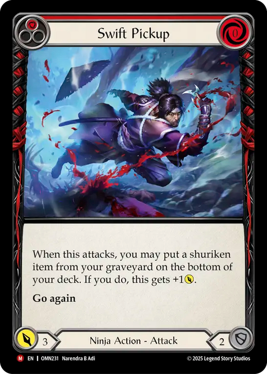 Swift Pickup (Red) OMN231 (Omens of the Third Age)