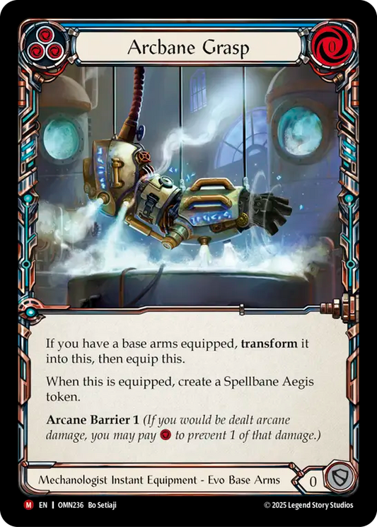 Arcbane Grasp (Blue) OMN236 (Omens of the Third Age)