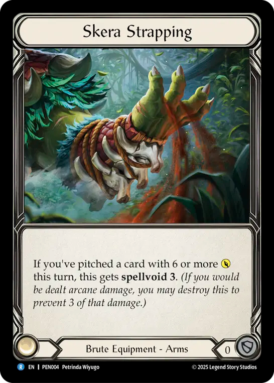 Skera Strapping PEN004 (Compendium of Rathe)