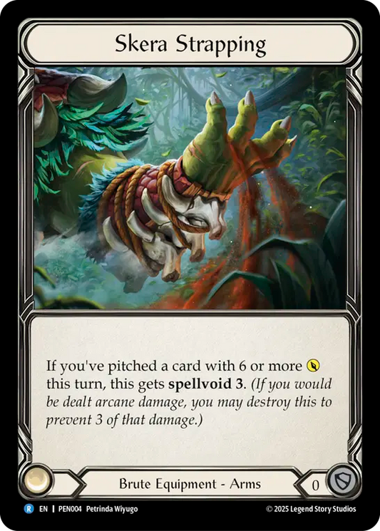 Skera Strapping PEN004 (Compendium of Rathe)