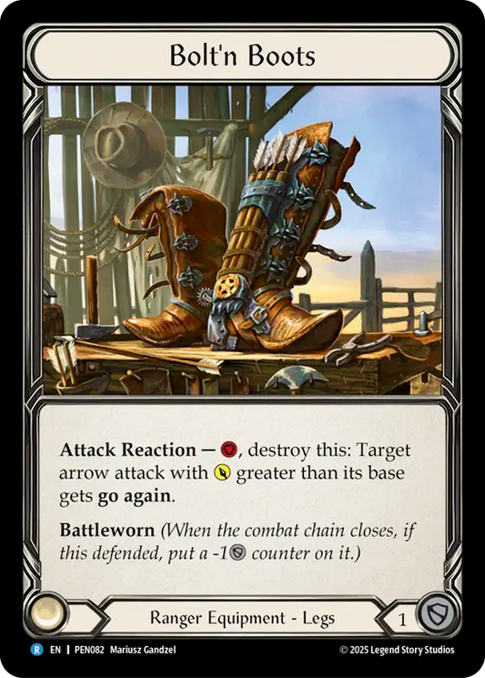 Bolt'n Boots PEN082 (Compendium of Rathe)