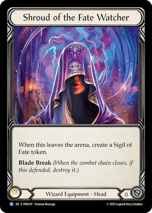 Shroud of the Fate Watcher PEN107 (Compendium of Rathe)