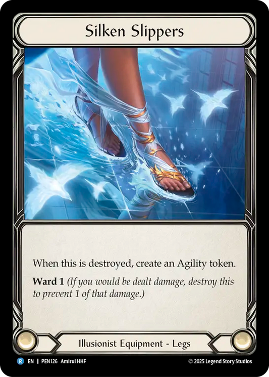 Silken Slippers PEN126 (Compendium of Rathe)