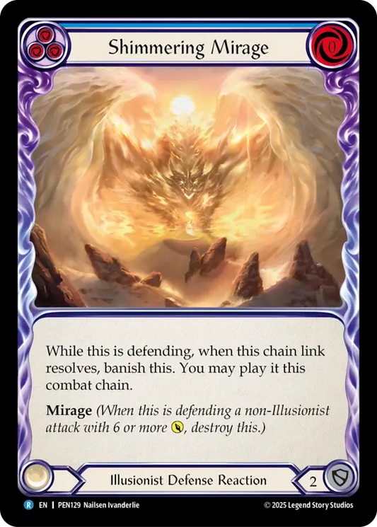 Shimmering Mirage (Blue) PEN129 (Compendium of Rathe)