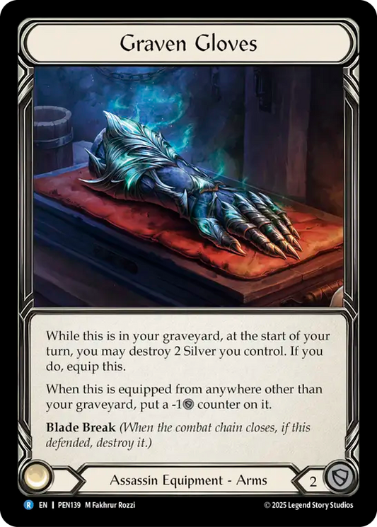 Graven Gloves PEN139 (Compendium of Rathe)
