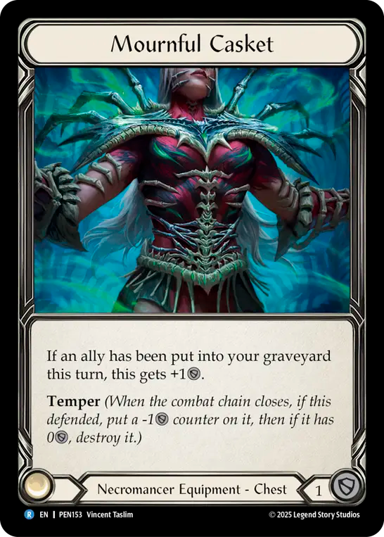 Mournful Casket PEN153 (Compendium of Rathe)