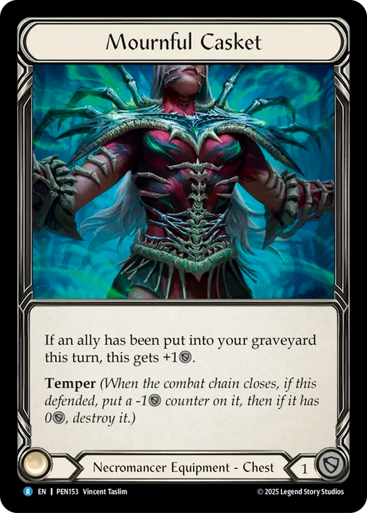 Mournful Casket PEN153 (Compendium of Rathe)