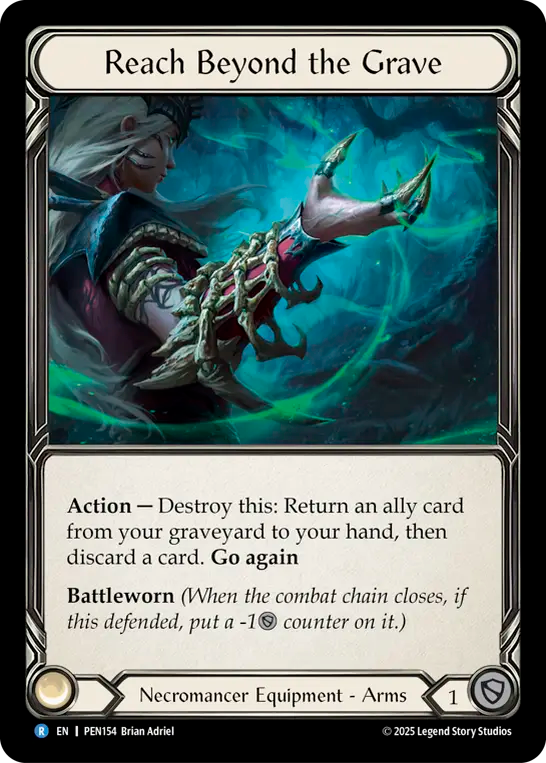 Reach Beyond the Grave PEN154 (Compendium of Rathe)