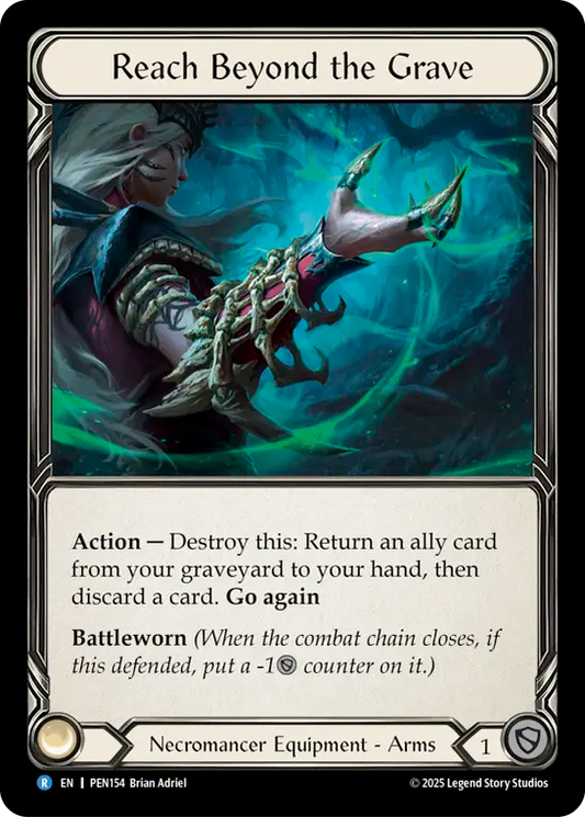 Reach Beyond the Grave PEN154 (Compendium of Rathe)