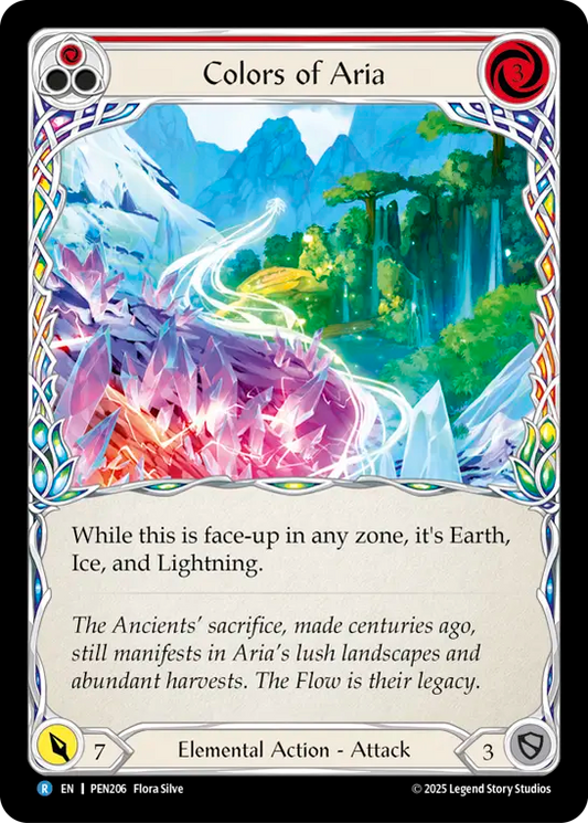 Colors of Aria (Red) PEN206 (Compendium of Rathe)