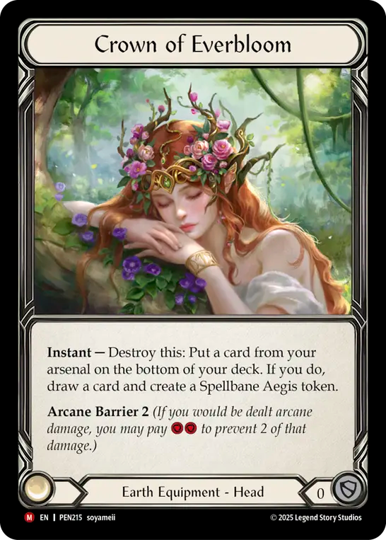 Crown of Everbloom PEN215 (Compendium of Rathe)