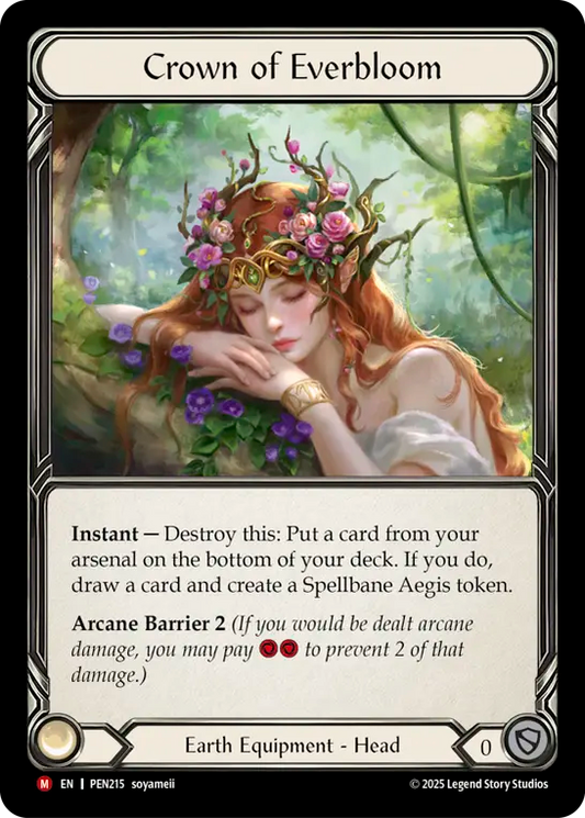 Crown of Everbloom PEN215 (Compendium of Rathe)