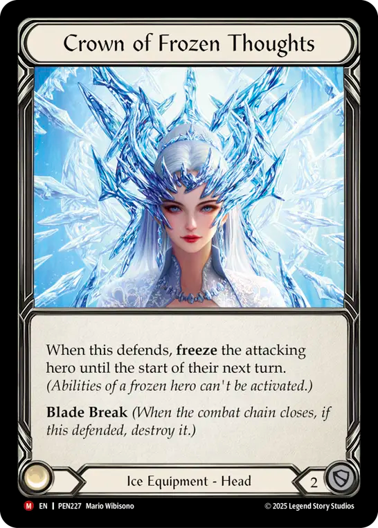 Crown of Frozen Thoughts PEN227 (Compendium of Rathe)