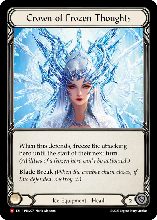 Crown of Frozen Thoughts PEN227 (Compendium of Rathe)