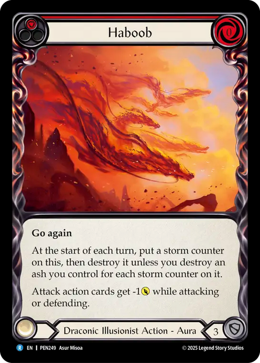 Haboob (Red) PEN249 (Compendium of Rathe)