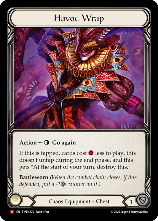 Havoc Wrap PEN275 (Compendium of Rathe)