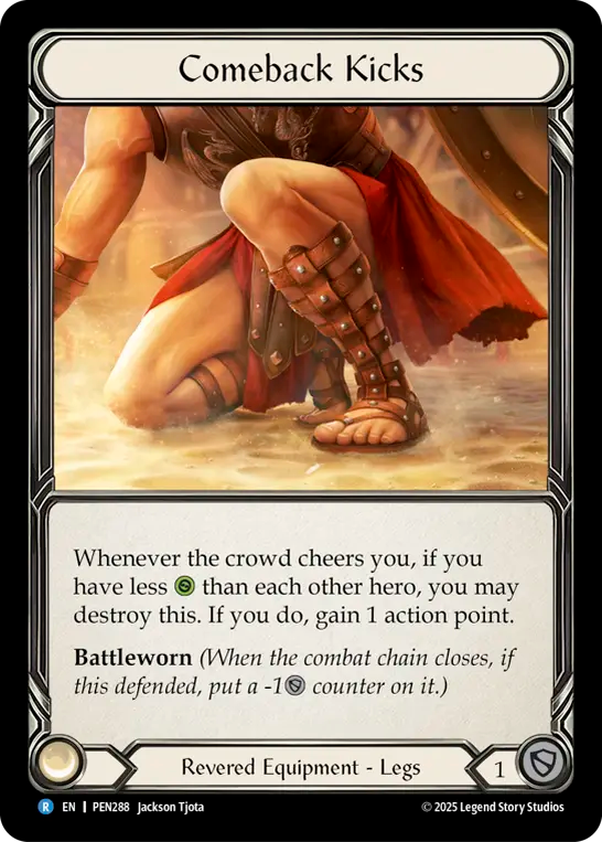 Comeback Kicks PEN288 (Compendium of Rathe)