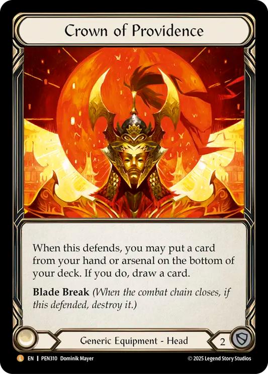 Crown of Providence PEN310 (Compendium of Rathe)