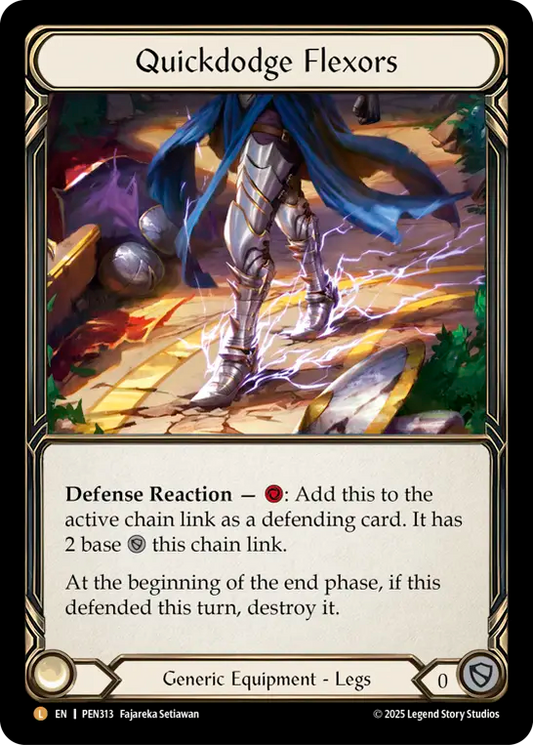 Quickdodge Flexors PEN313 (Compendium of Rathe)