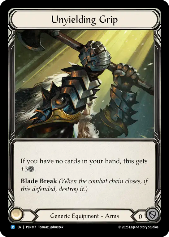 Unyielding Grip PEN317 (Compendium of Rathe)