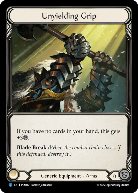 Unyielding Grip PEN317 (Compendium of Rathe)