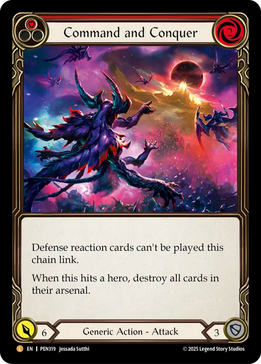 Command and Conquer (Red) PEN319 (Compendium of Rathe)