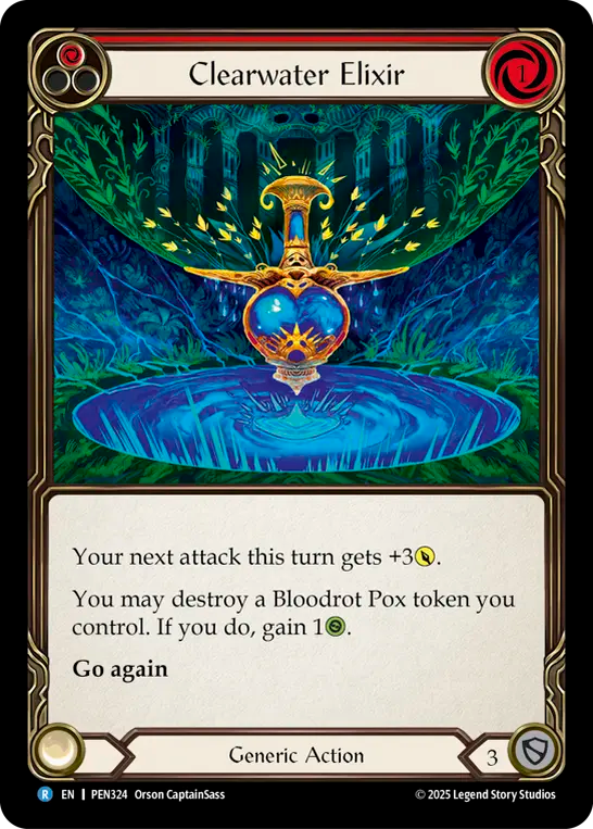 Clearwater Elixir Rainbow Foil PEN324 (Compendium of Rathe)