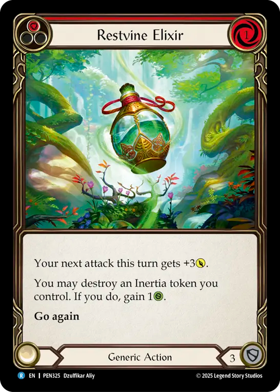 Restvine Elixir PEN325 (Compendium of Rathe)