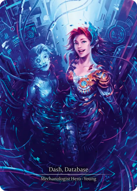 Dash, Database Cold Foil PEN337 (Compendium of Rathe)