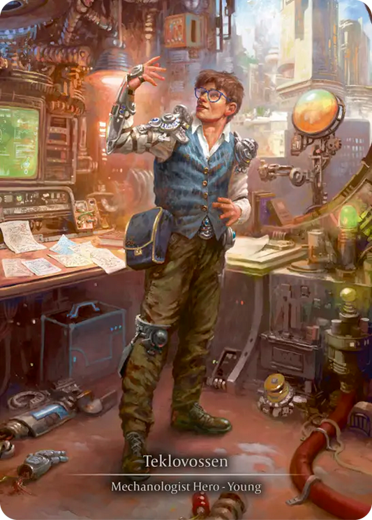 Teklovossen Cold Foil PEN339 (Compendium of Rathe)