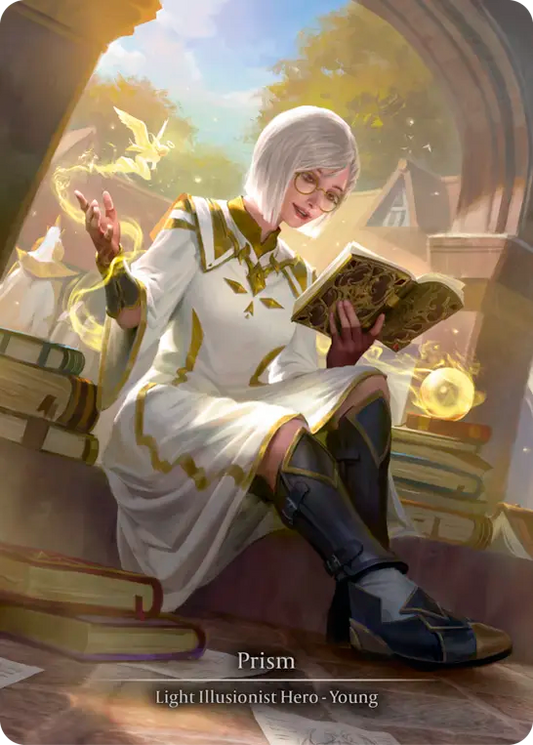 Prism Cold Foil PEN343 (Compendium of Rathe)