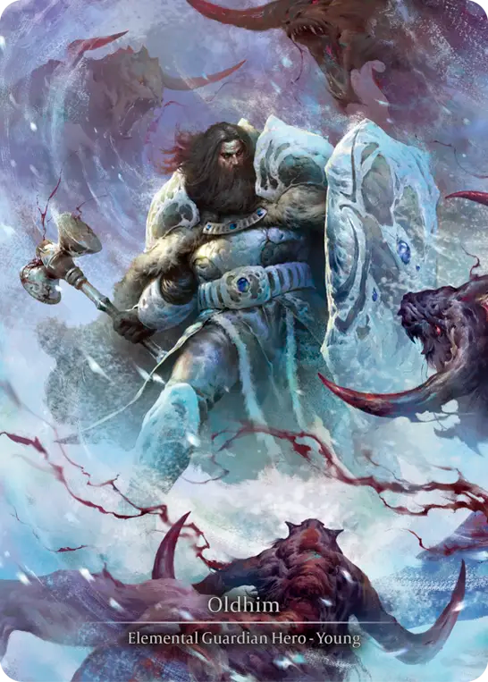 Oldhim Cold Foil PEN345 (Compendium of Rathe)