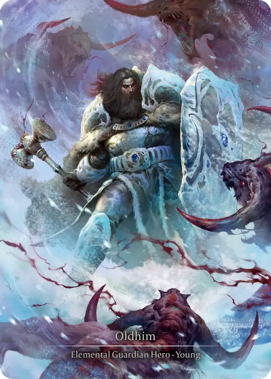 Oldhim Cold Foil PEN345 (Compendium of Rathe)