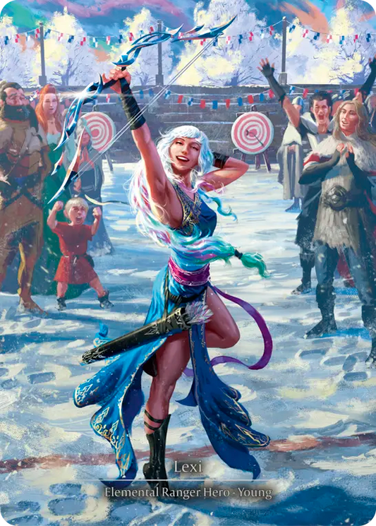 Lexi Cold Foil PEN346 (Compendium of Rathe)