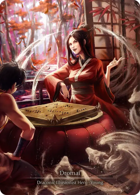 Dromai Cold Foil PEN347 (Compendium of Rathe)