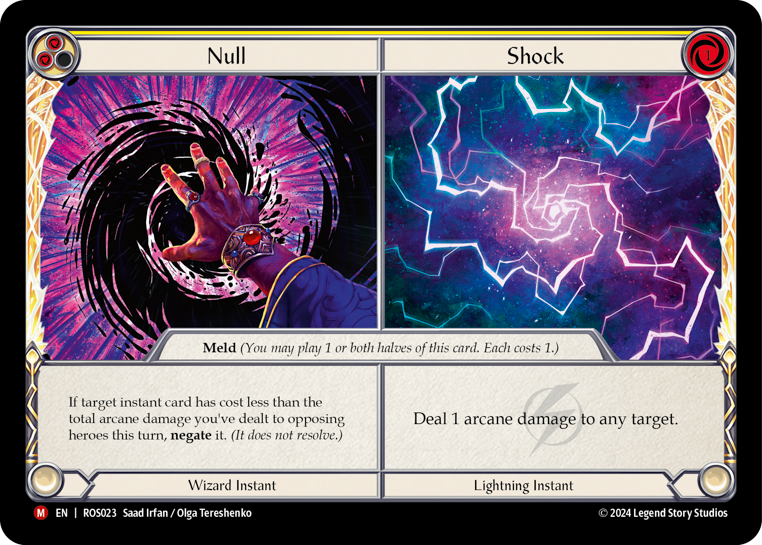 Null // Shock (Yellow) ROS023 (Rosetta)