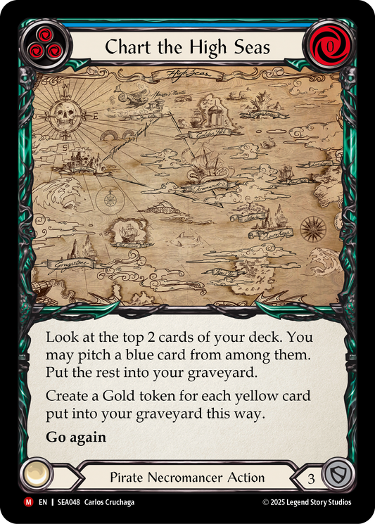 Chart the High Seas (Blue) SEA048 (High Seas)