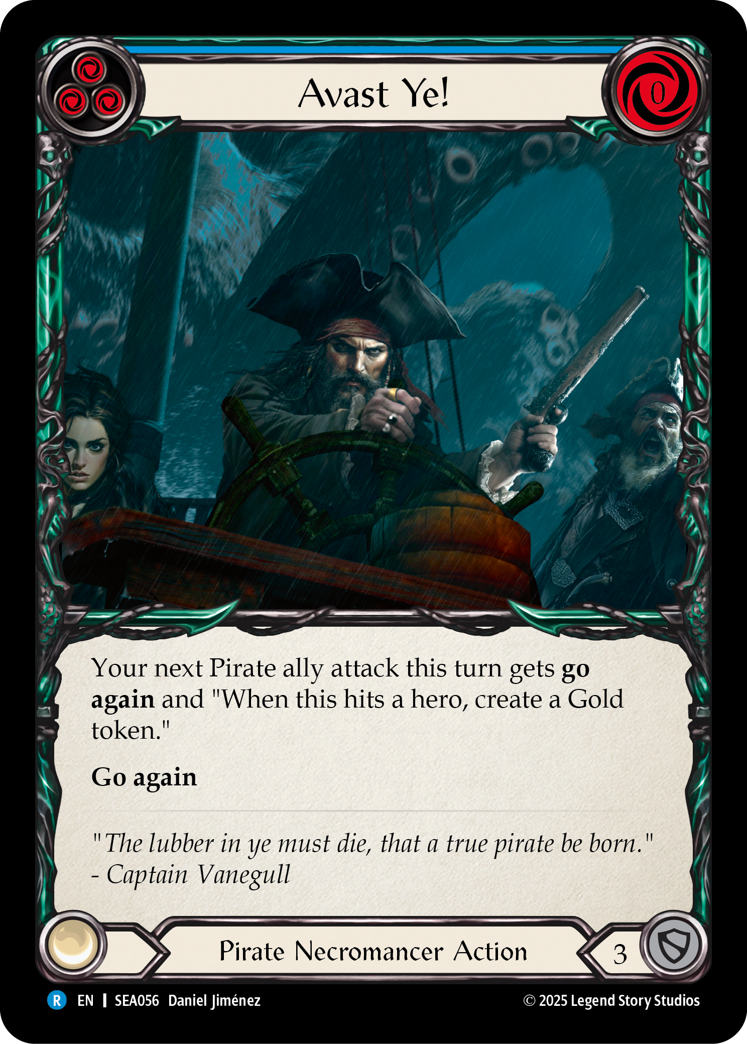 Avast Ye! (Blue) SEA056 (High Seas)