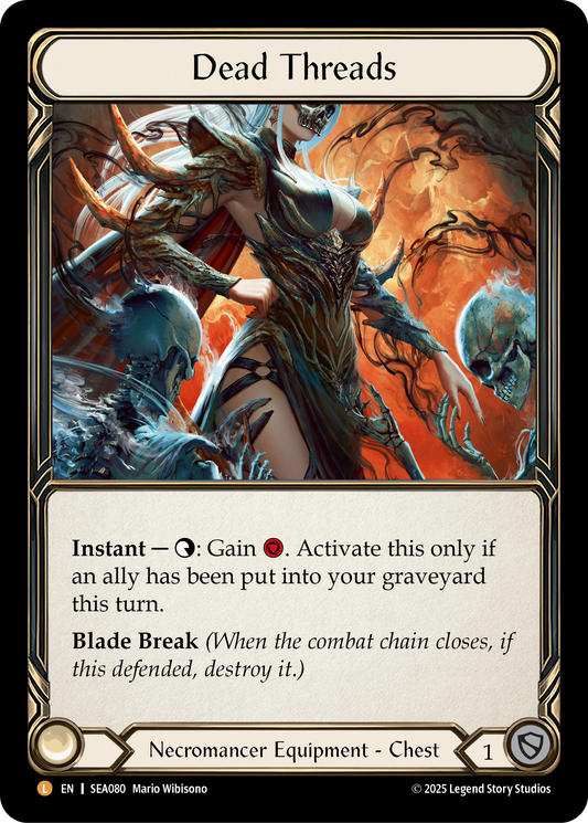 Dead Threads Rainbow Foil SEA080 (High Seas)