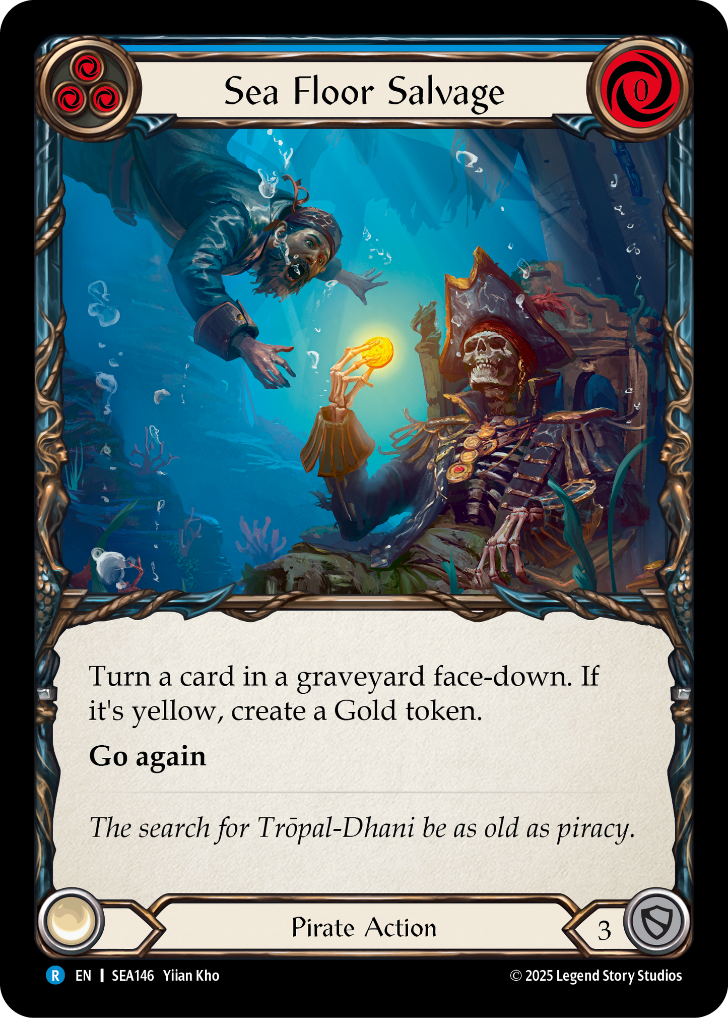 Sea Floor Salvage (Blue) SEA146 (High Seas)