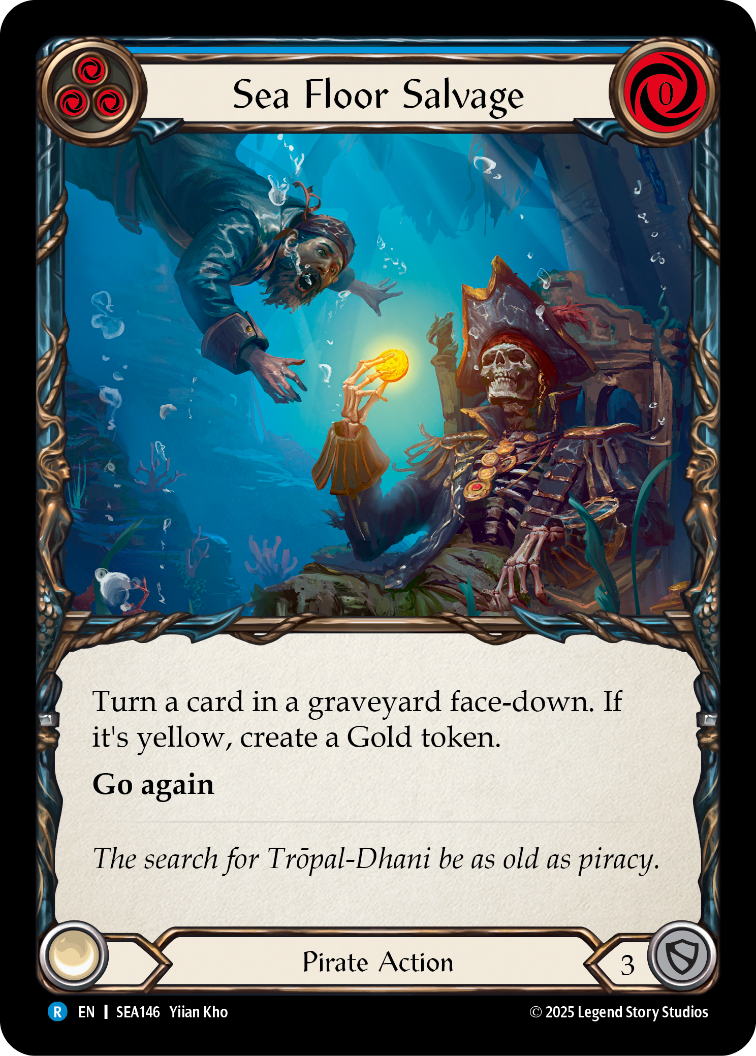 Sea Floor Salvage (Blue) SEA146 (High Seas)