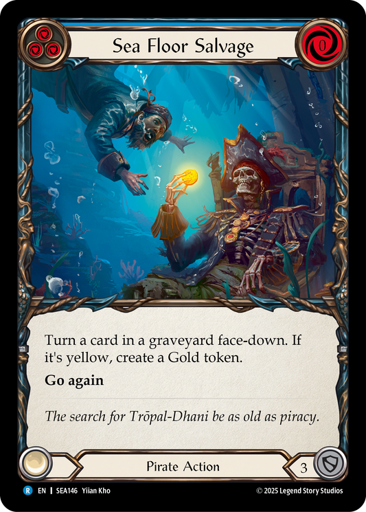 Sea Floor Salvage (Blue) SEA146 (High Seas)
